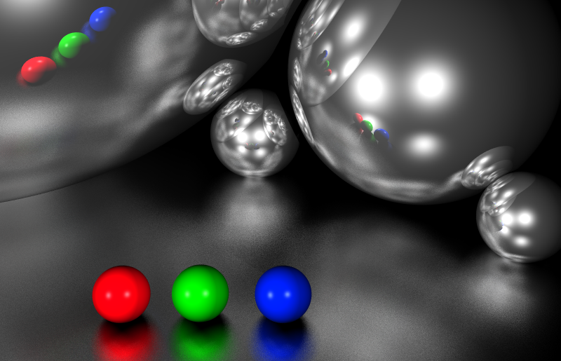 raytracer example
