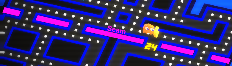 Pac-Man 256 Seam