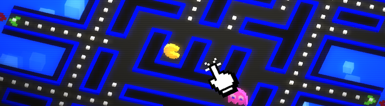 Pac-Man 256 Start Zone