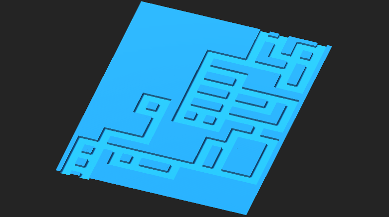 Procedural Maze Attempt