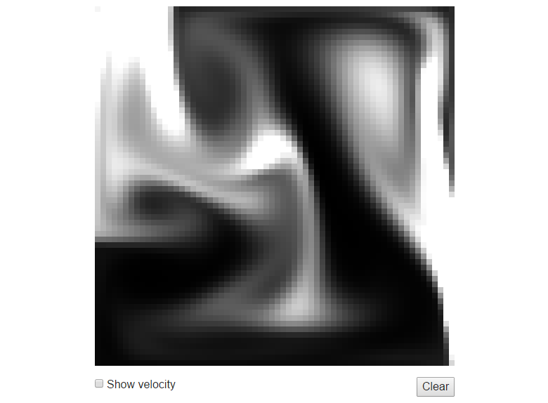 Stable Fluids Demo